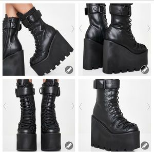 Current Mood Traitor Boots platforms